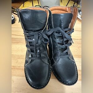 PIKOLINOS Black Ankle Boots